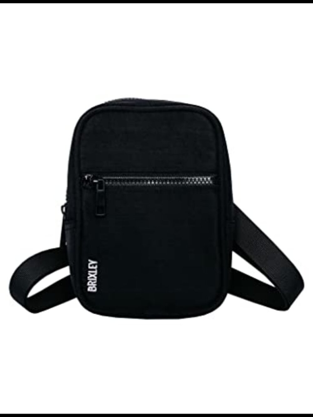 Crossbody Sling Bag Travel Purse Nylon Fanny Pack 5 Way Wear